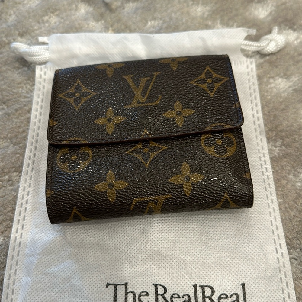 Louis Vuitton Vintage Elise Wallet